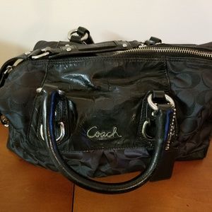 Vintage coach handbag